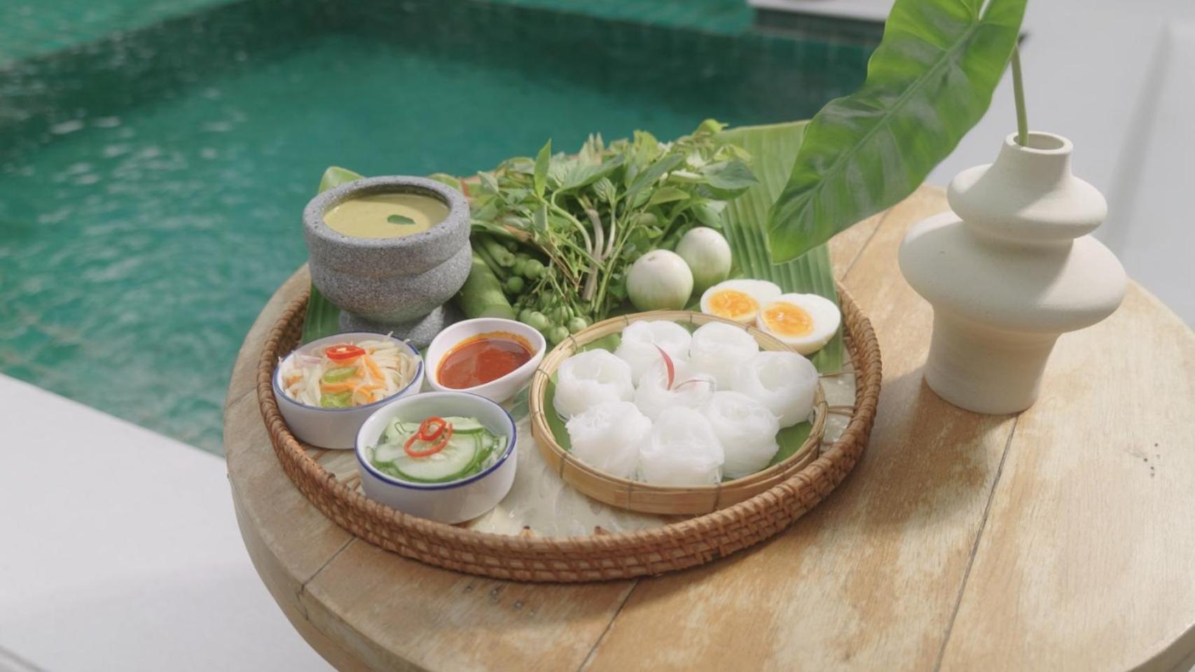 반 카오 후아 죽 호텔 차웽 외부 사진
